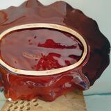 Vallauris fruit basket and tray