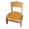 Early childhood chair in plywood.