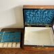 Vintage Wooden Jewellery Box