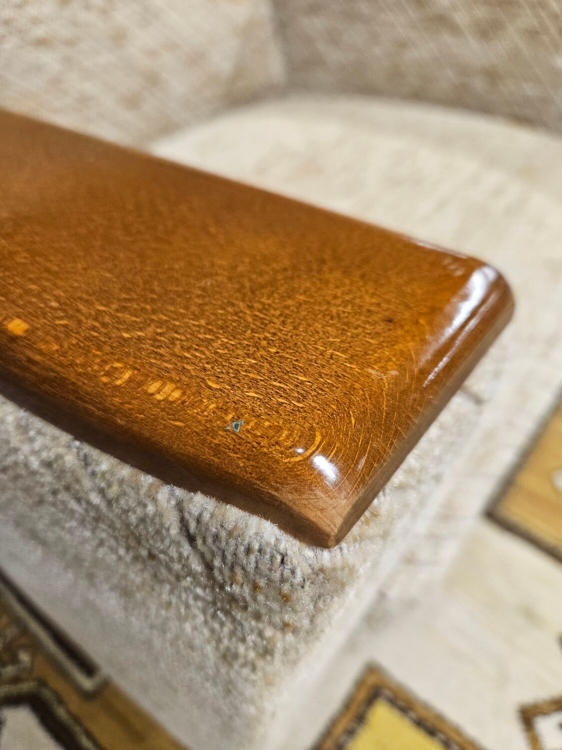 Pair of vintage armchairs