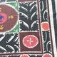Vintage hand-embroidered tablecloth 116x116 cm