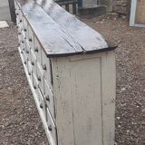 Loom cabinet with drawers