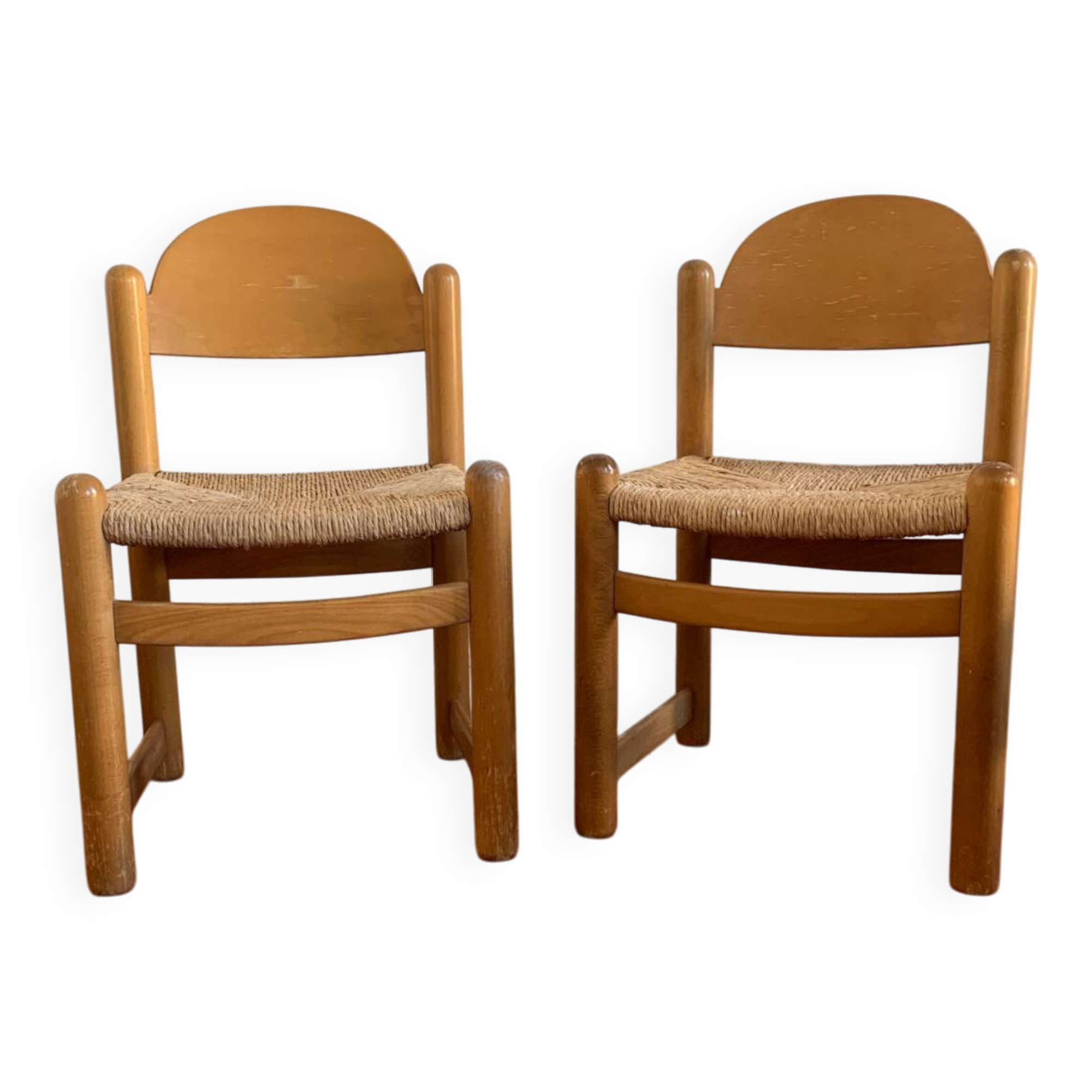 Pair of Padova model chairs by Hank Lowenstein, 1970s