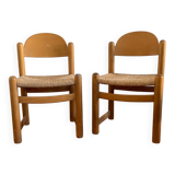 Pair of Padova model chairs by Hank Lowenstein, 1970s