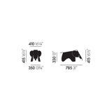Eames elephant by vitra