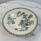Gien terre de fer — capucine collection deep plate