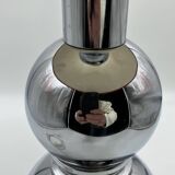 Mid-century chrome lamp