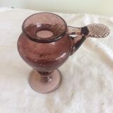 Biot vase hand blown