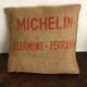 Jute bag, Michelin, Clermont Ferrand