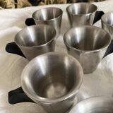 60s stainless steel espresso cups