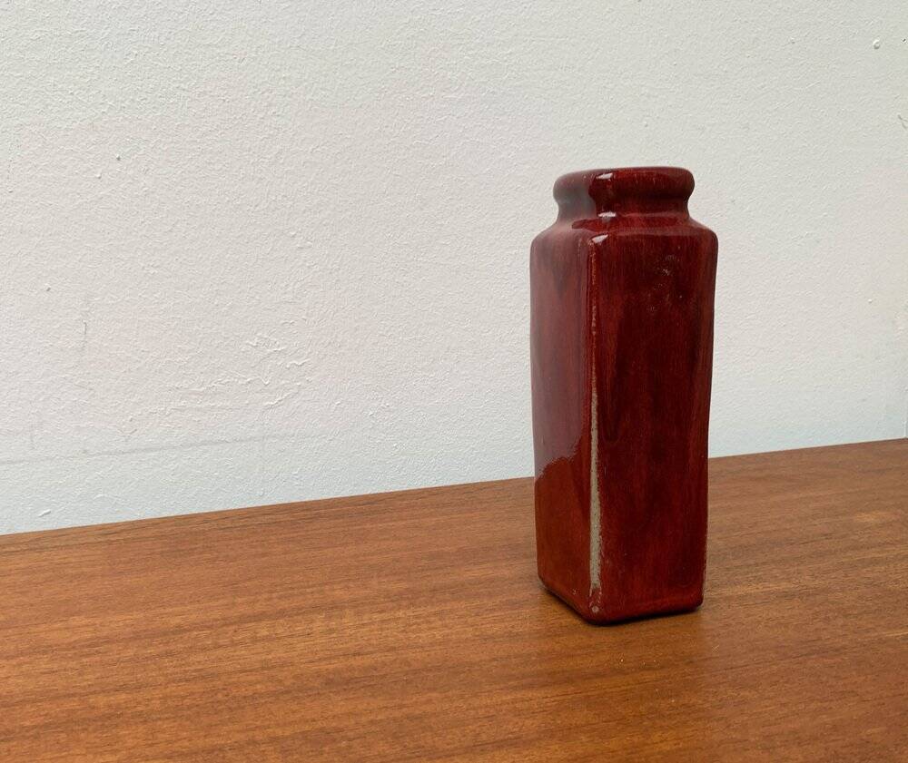 Mid-century minimalist ceramic vase, 1960s