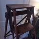 Stool wood