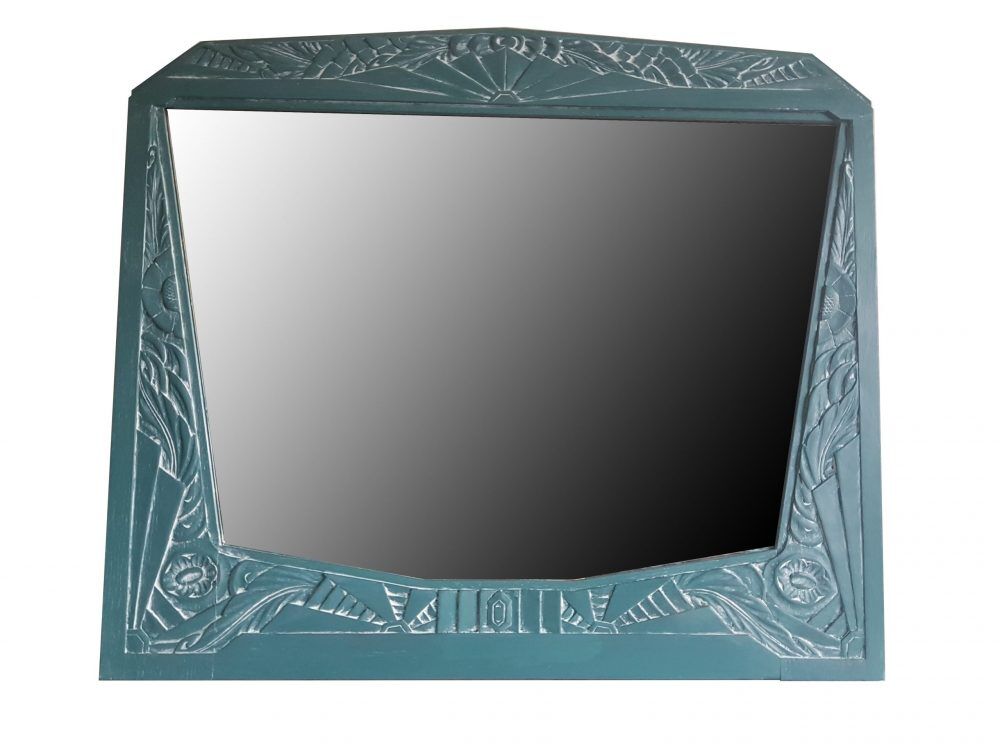 Mirror art deco