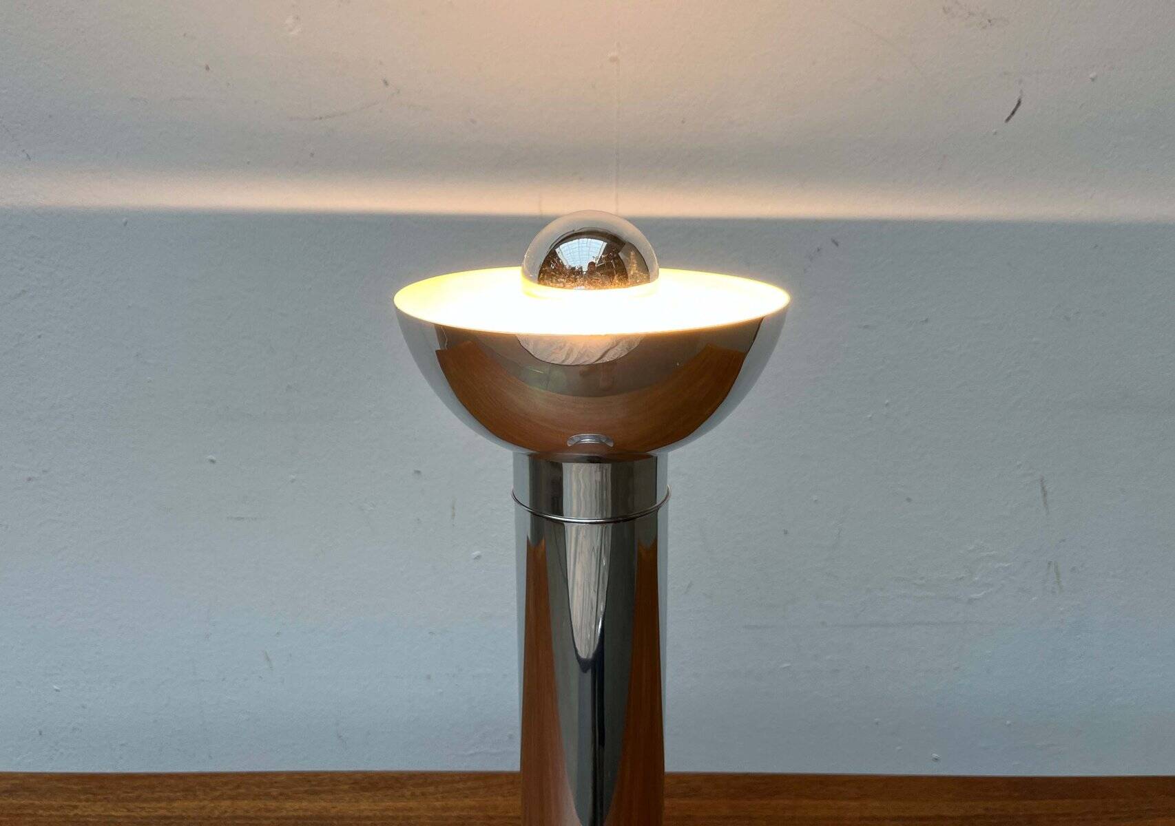 German floor or table lamp from the space age, mid-century, 1960s by Doria.