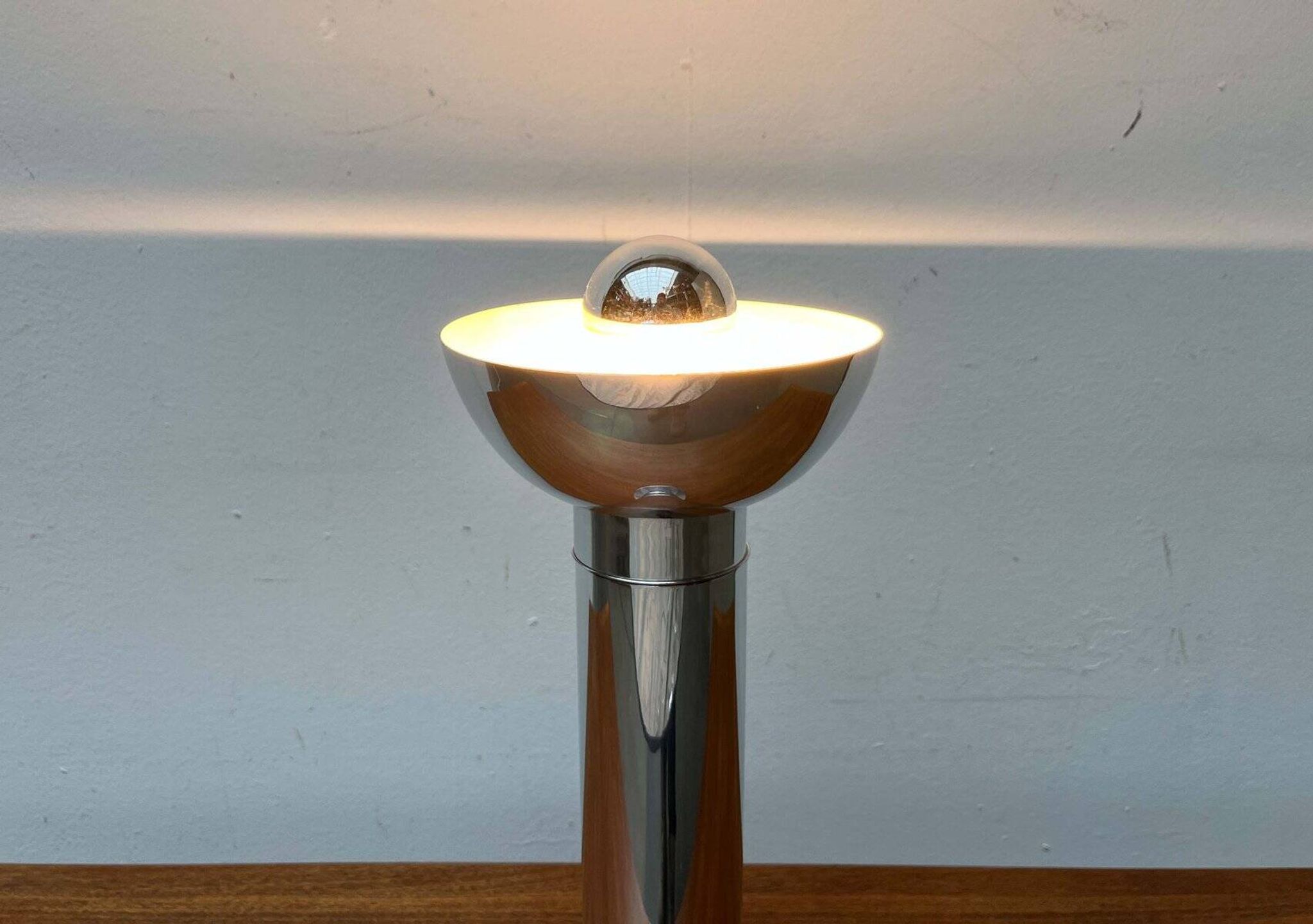 German floor or table lamp from the space age, mid-century, 1960s by Doria.