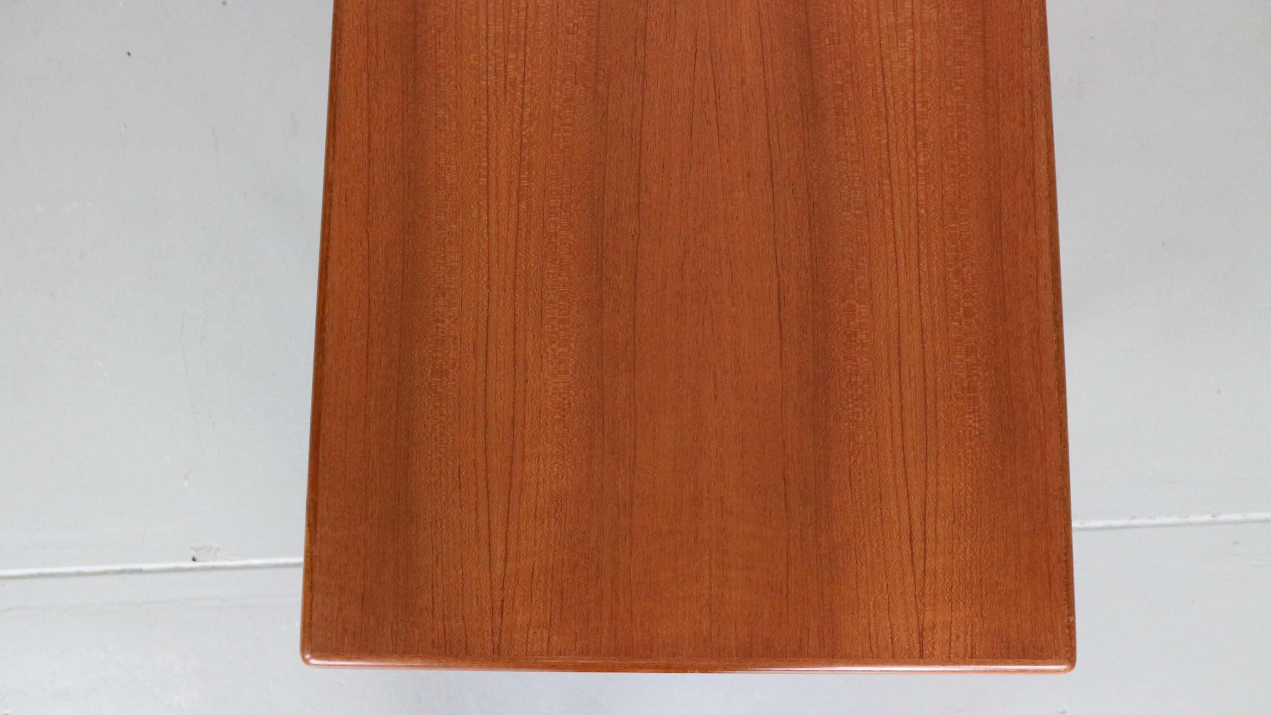 Johannes Andersen Teak Coffee Table for Silkeborg Møbelfabrik, 1960, Denmark