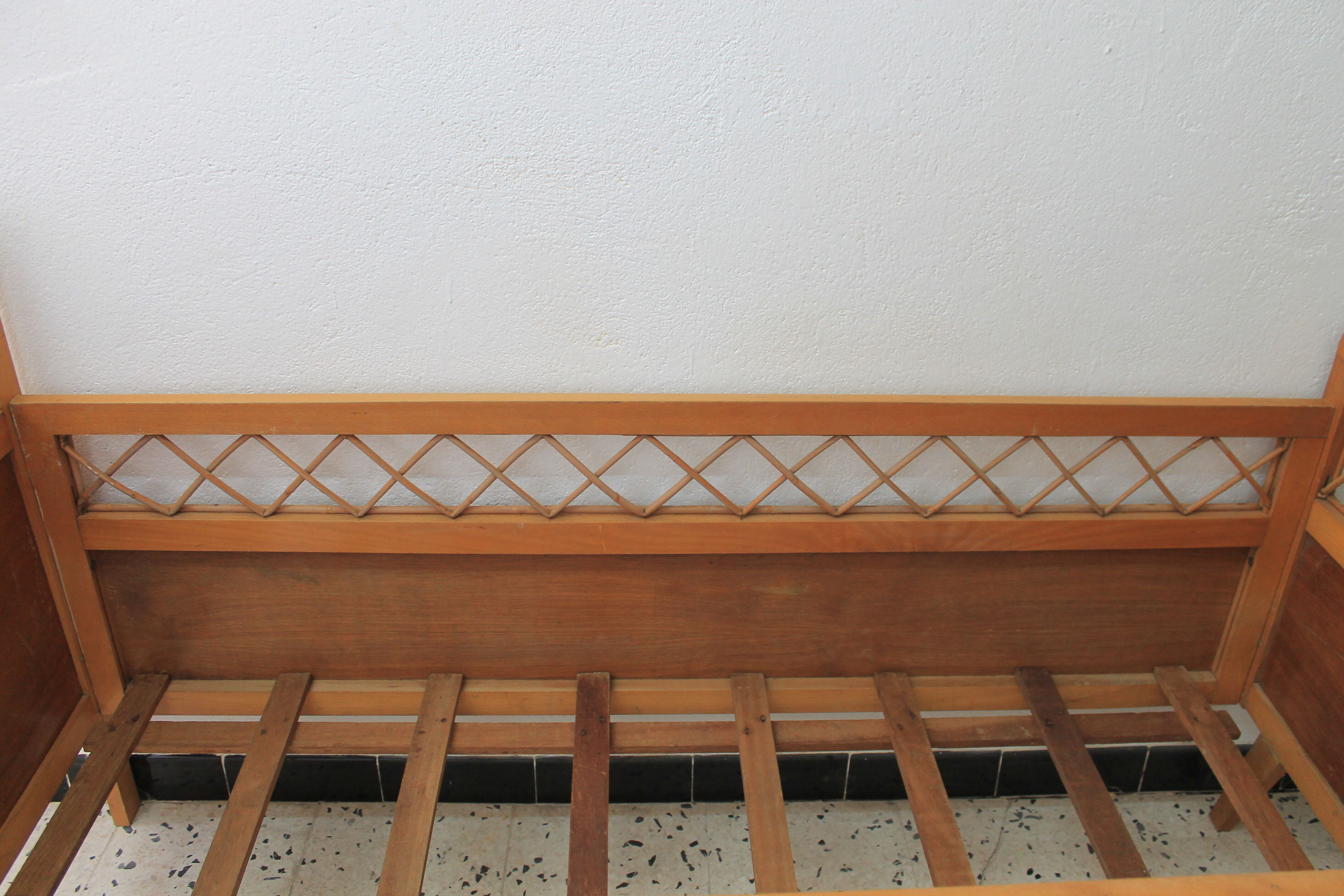 Vintage children's bed