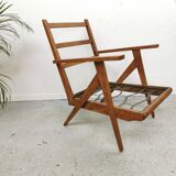 Modernist vintage armchair 1950
