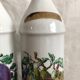 Porcelain bottle duo for mirabelle and raspberry brandy
