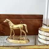 Cheval en laiton