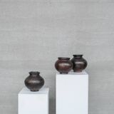 Antique Spanish Ceramic Water Pots Vases