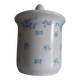 Large English earthenware pot by Laura & Ashley