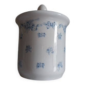 Large English earthenware pot by Laura & Ashley
