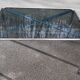 Smoked glass table and chrome space age 1975