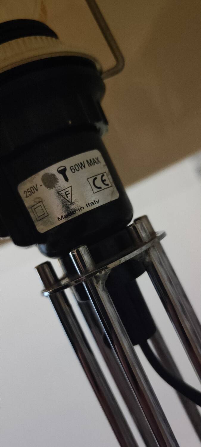 Lampe vintage 1980 made in Italie