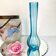 Antique glass vase