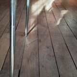 Armchair and office chair year 60 skaï