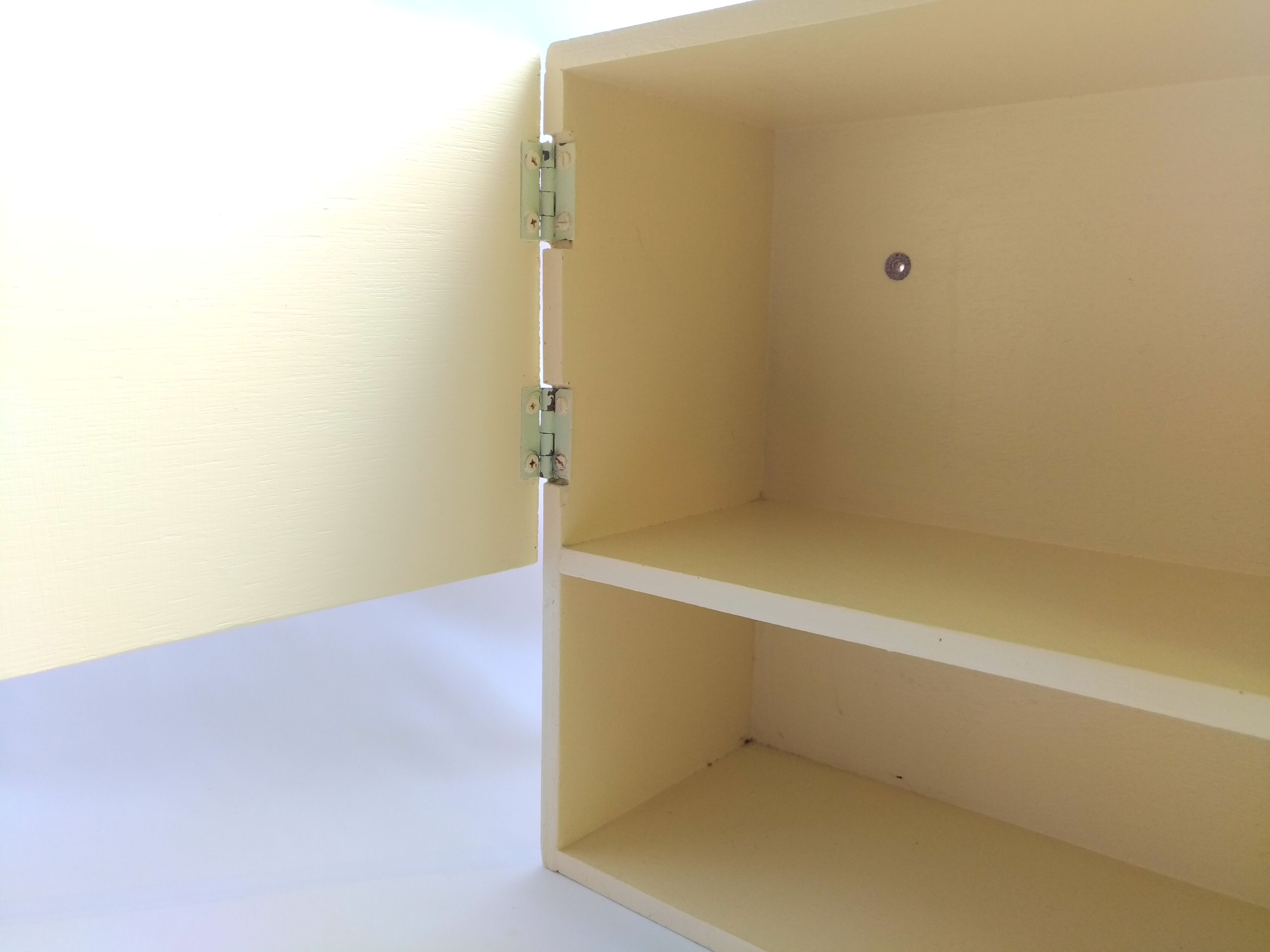 Armoire de toilette vintage 27 x 37cm