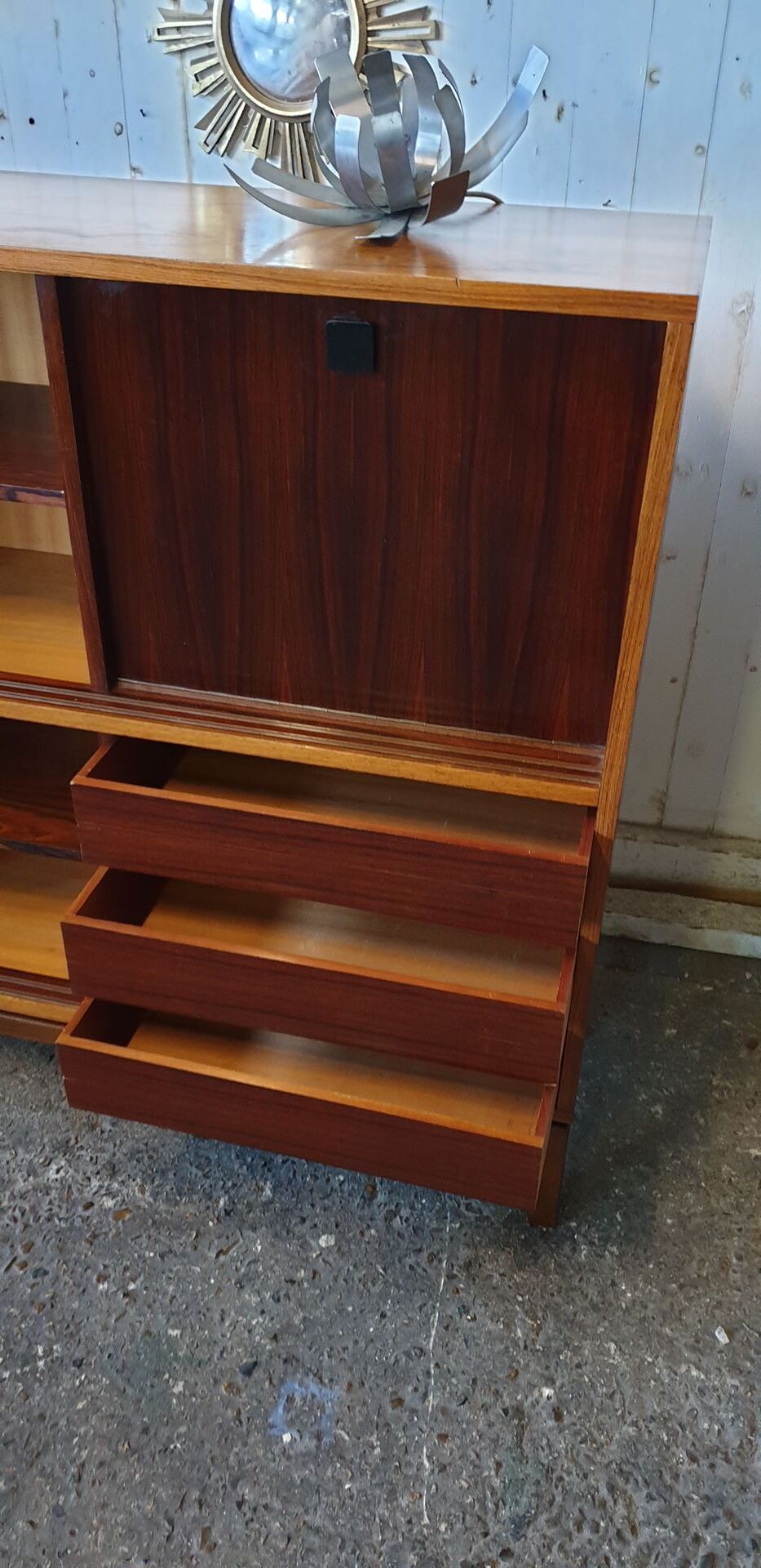 Vintage sideboard Alfred Hendrickx by belform