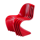 1st edition vintage Panton Chairs 1968 Herman Miller Collection