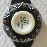 Breton bowl with ears signed HB Quimper