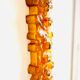 Matius Totem French Pop Art wall lights, sculpture, 1970