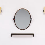 Ensemble de salle de bain, Allibert Lucite, 1970s France