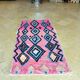 Boujaad vintage Moroccan Berber rug 212 x 105 cm