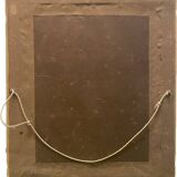 Old 20th century cubist painting