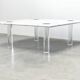 Marble coffee table