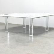 Marble coffee table