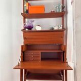 Vintage teak shelf/secretary