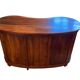 Bean wood desk