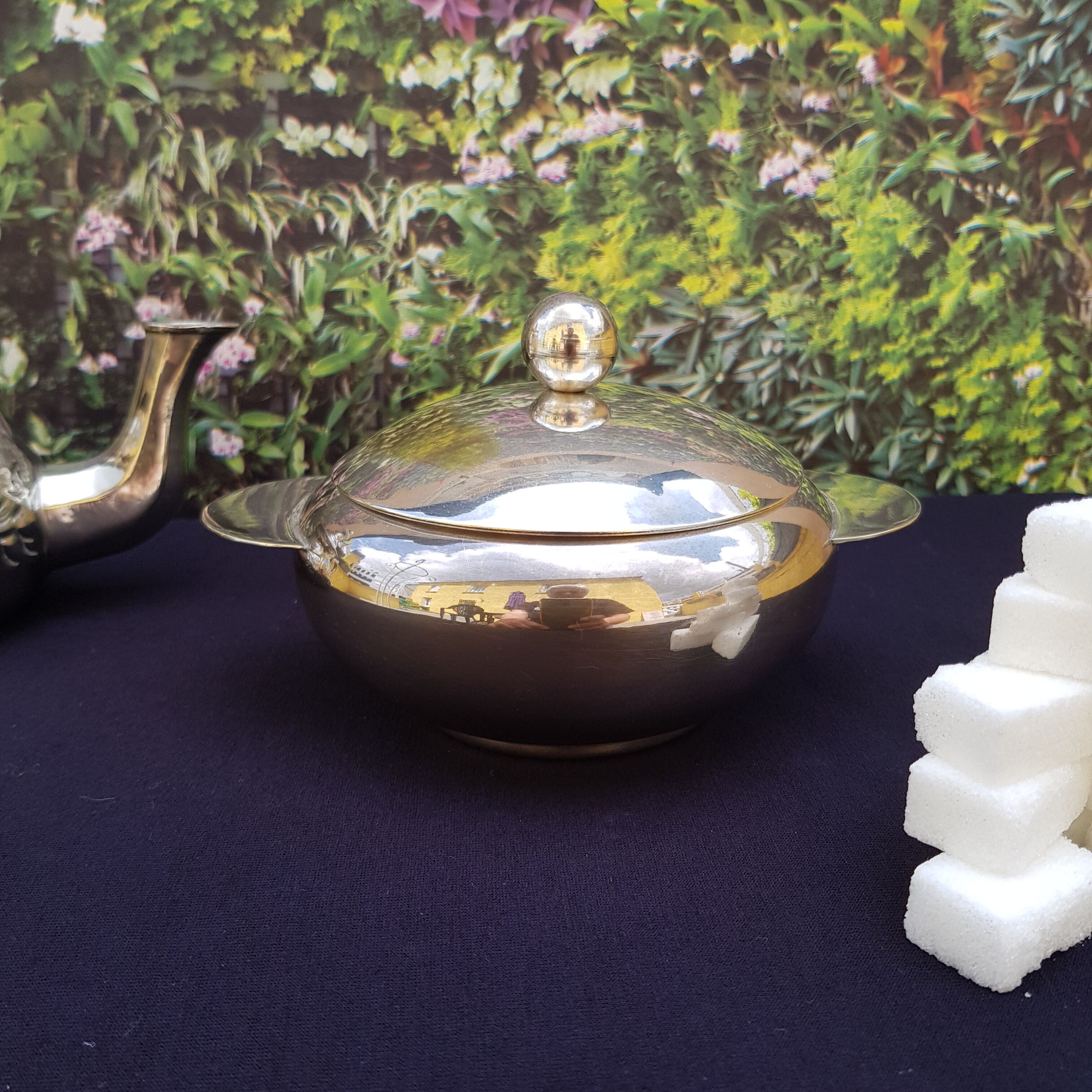 Silver metal sweetening