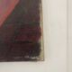 Old oil painting canvas still life kitchen fireplace faraoni