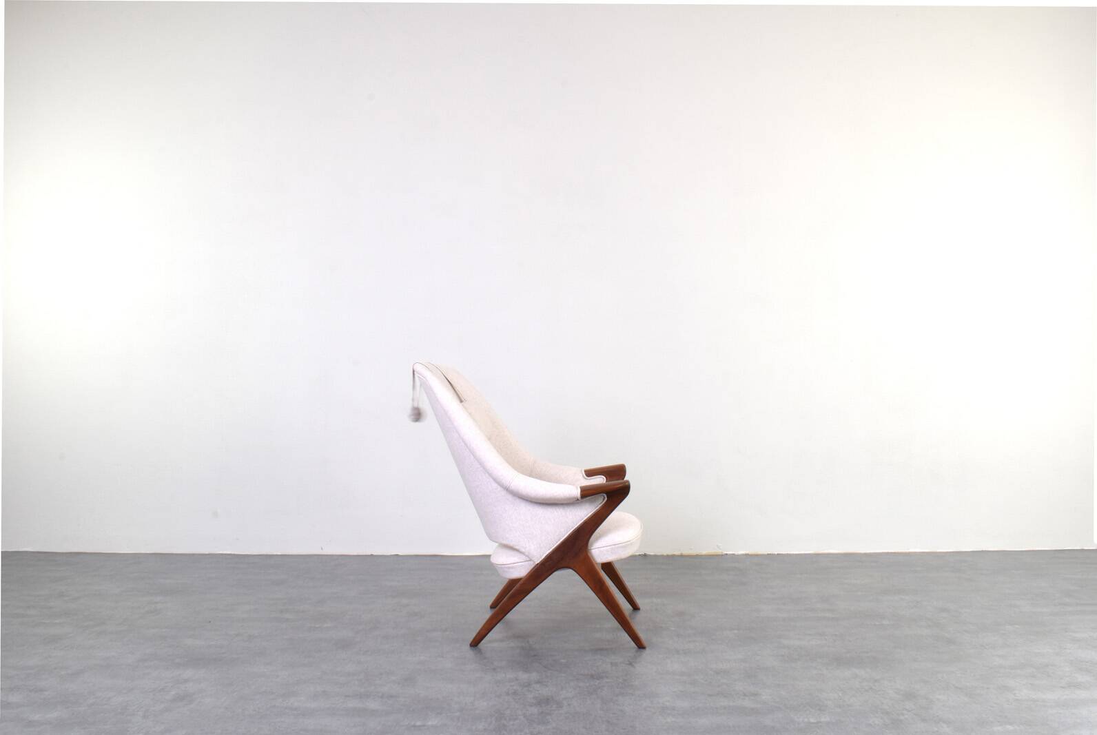 Mid-Century Teak Bravo Chair by Sigurd Resell for Rastad & Relling, 1957