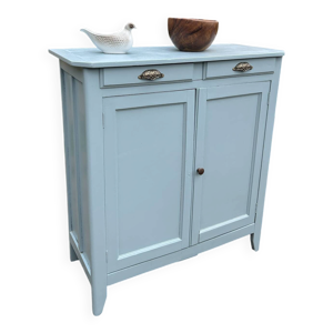 buffet parisien vintage - bleu