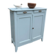 Buffet parisien vintage bleu 