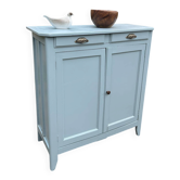Vintage blue Parisian buffet