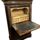 19th Century Secretary in Mahogany and Lemonwood